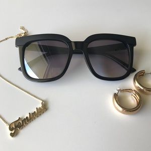 *SOLD* Retro Oversized Square Sunglasses